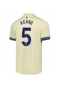 Fotbalové Dres Everton Michael Keane #5 Venkovní Oblečení 2025-26 Krátký Rukáv